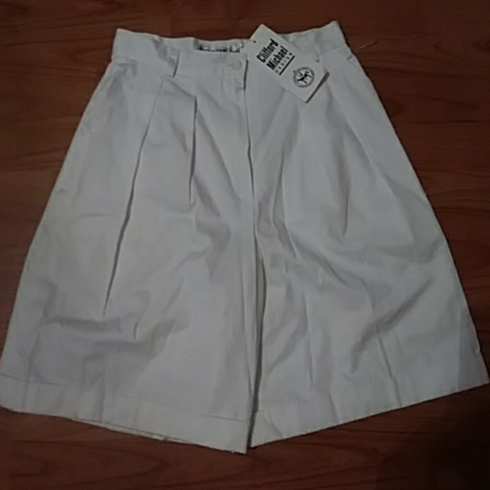 NWT Brand New white shorts